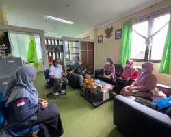 Fakultas Teknik Universitas Nahdlatul Ulama Kalimantan Timur menjalin kerjasama dengan Balai K3 Kalimantan Timur