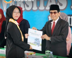 Yudisium Ke – 2 Universitas Nahdlatul Ulama Kalimantan Timur. Samarinda, 27 Juni 2022. di Gedung II UNU KALTIM