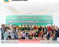 Selamat & Sukses Dies Natalis Ke – 8 Universitas Nahdlatul Ulama Kalimantan Timur