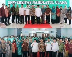 Kuliah Umum oleh Gubernur Kalimantan Utara Periode 2016 – 2021 Bapak Dr. Ir. H. Irianto Lambrie, M.M.